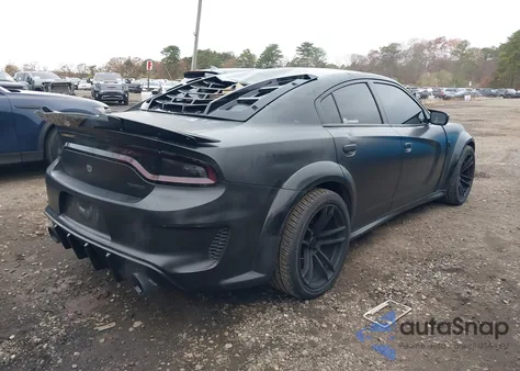 2016 Dodge Charger Police z USA, uszkodzony, nr VIN 2C3CDXKT2GH260122